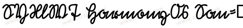 SYXlWT HarmonyOs San字体转换